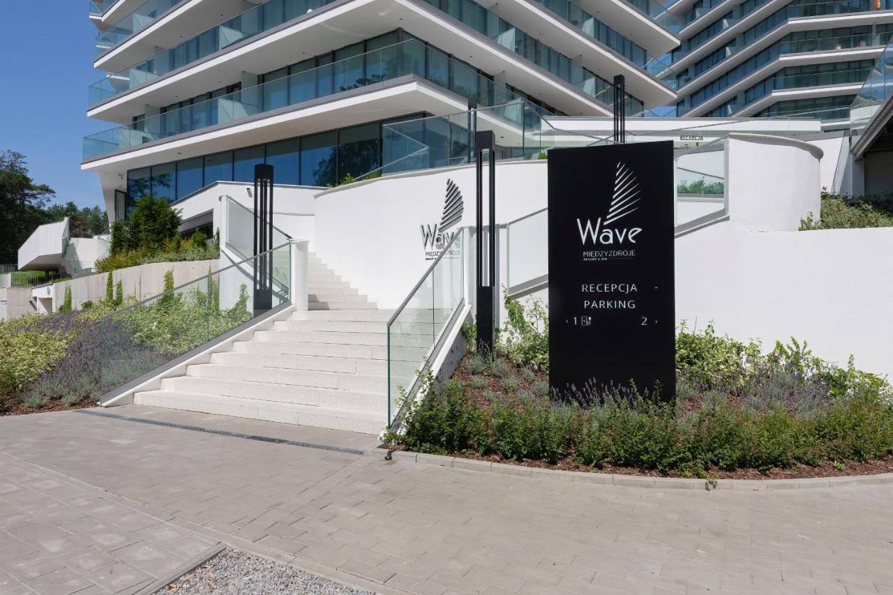 Cristallo Apartament Luxury Resort & Spa - Sea View By Renters Prestige Miedzyzdroje Exterior photo