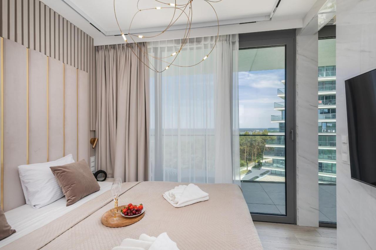 Cristallo Apartament Luxury Resort & Spa - Sea View By Renters Prestige Miedzyzdroje Exterior photo