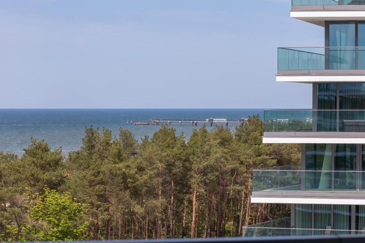 Cristallo Apartament Luxury Resort & Spa - Sea View By Renters Prestige Miedzyzdroje Exterior photo
