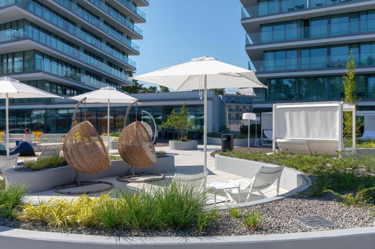 Cristallo Apartament Luxury Resort & Spa - Sea View By Renters Prestige Miedzyzdroje Exterior photo
