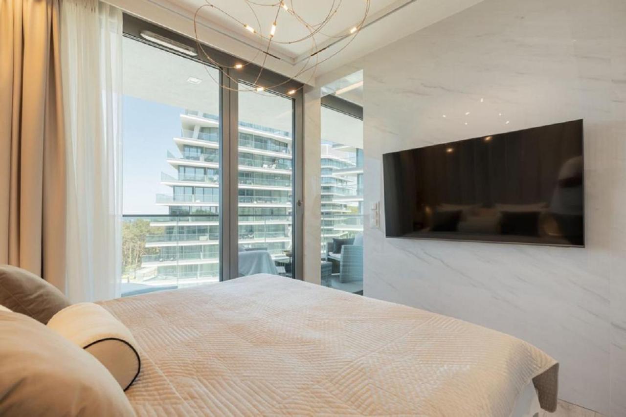 Cristallo Apartament Luxury Resort & Spa - Sea View By Renters Prestige Miedzyzdroje Exterior photo